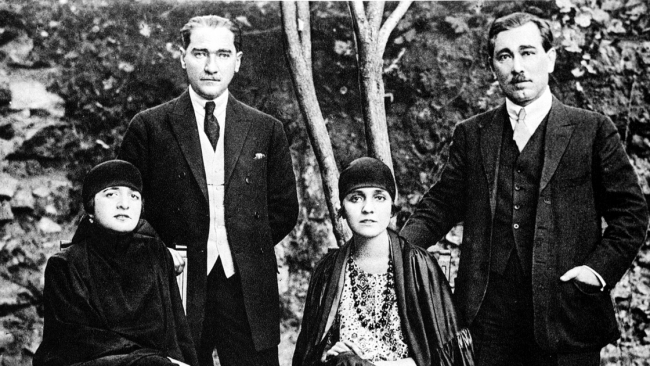 Büyük Önder Atatürk 81 yıldır özlemle anılıyor